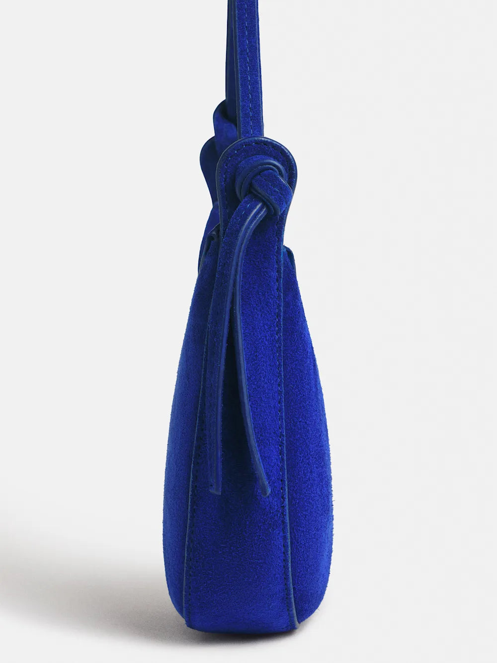 Knotted Crescent Mini Shoulder Bag