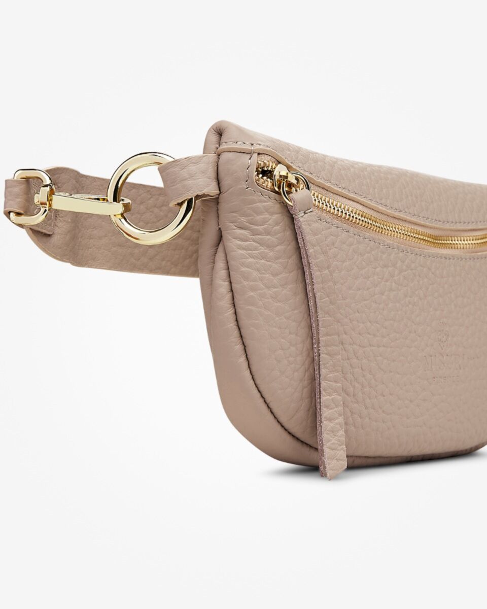 Curved Multi-Wear Waist Crossbody Bag