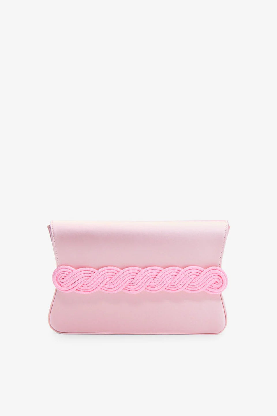 Braided Decor Evening Clutch