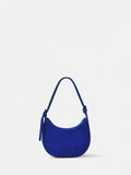 Knotted Crescent Mini Shoulder Bag