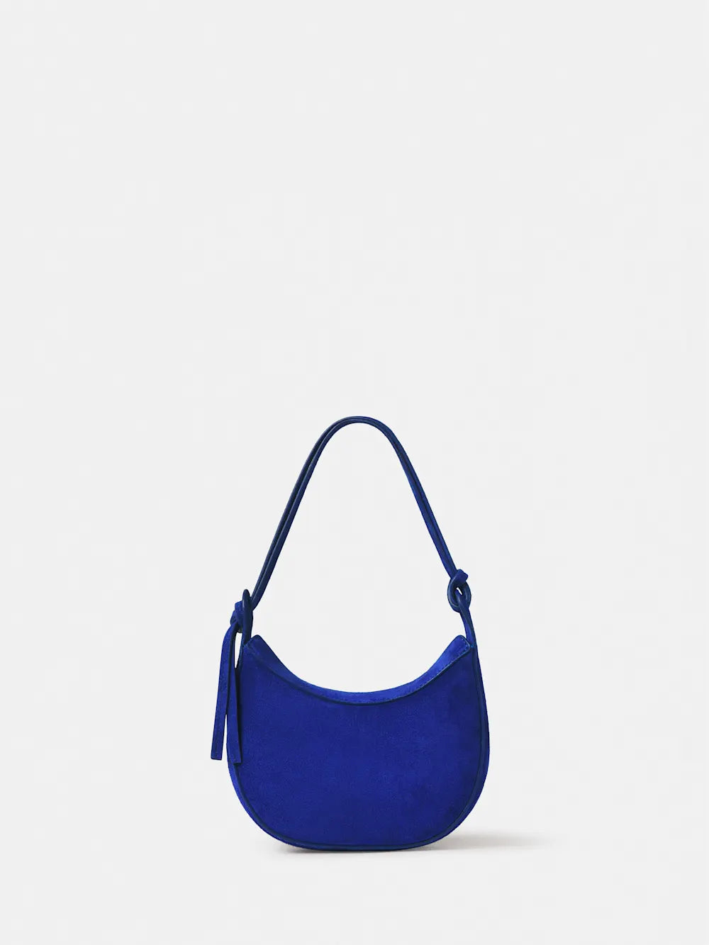 Knotted Crescent Mini Shoulder Bag