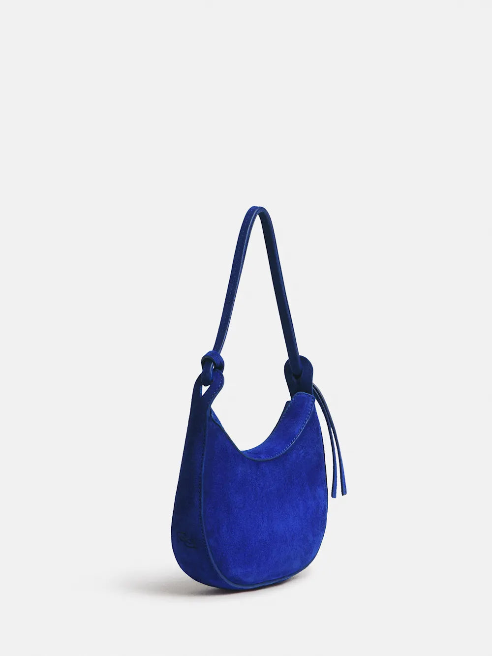 Knotted Crescent Mini Shoulder Bag