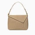 Geometric Stitch Underarm Shoulder Bag