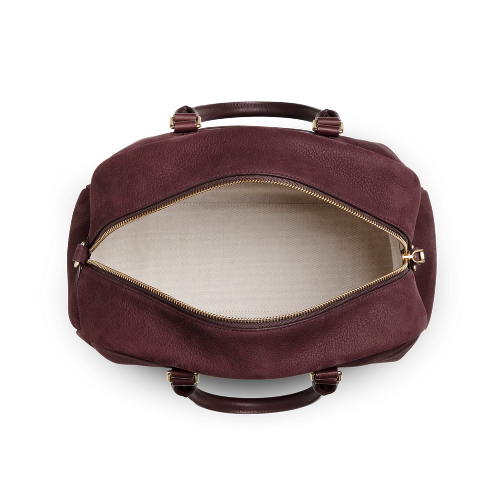 Dome Shaped Multi-Wear Satchel Handbag