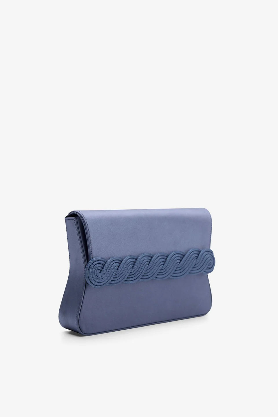 Braided Decor Evening Clutch