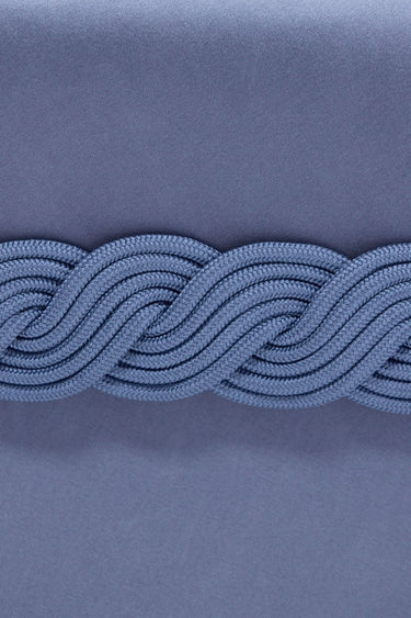 Braided Decor Evening Clutch