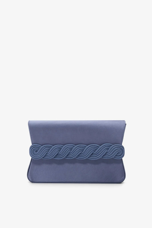 Braided Decor Evening Clutch