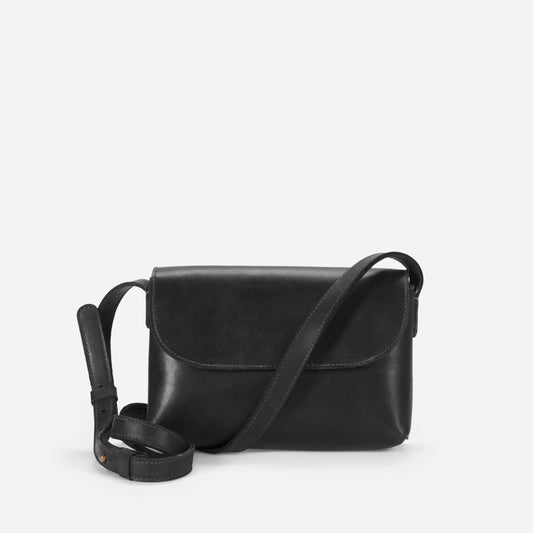 Minimal Flap Mini Messenger Bag