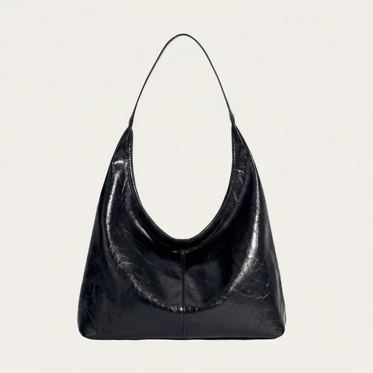 Oversized Soft Underarm Hobo Bag