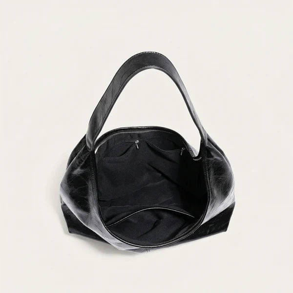 Oversized Soft Underarm Hobo Bag