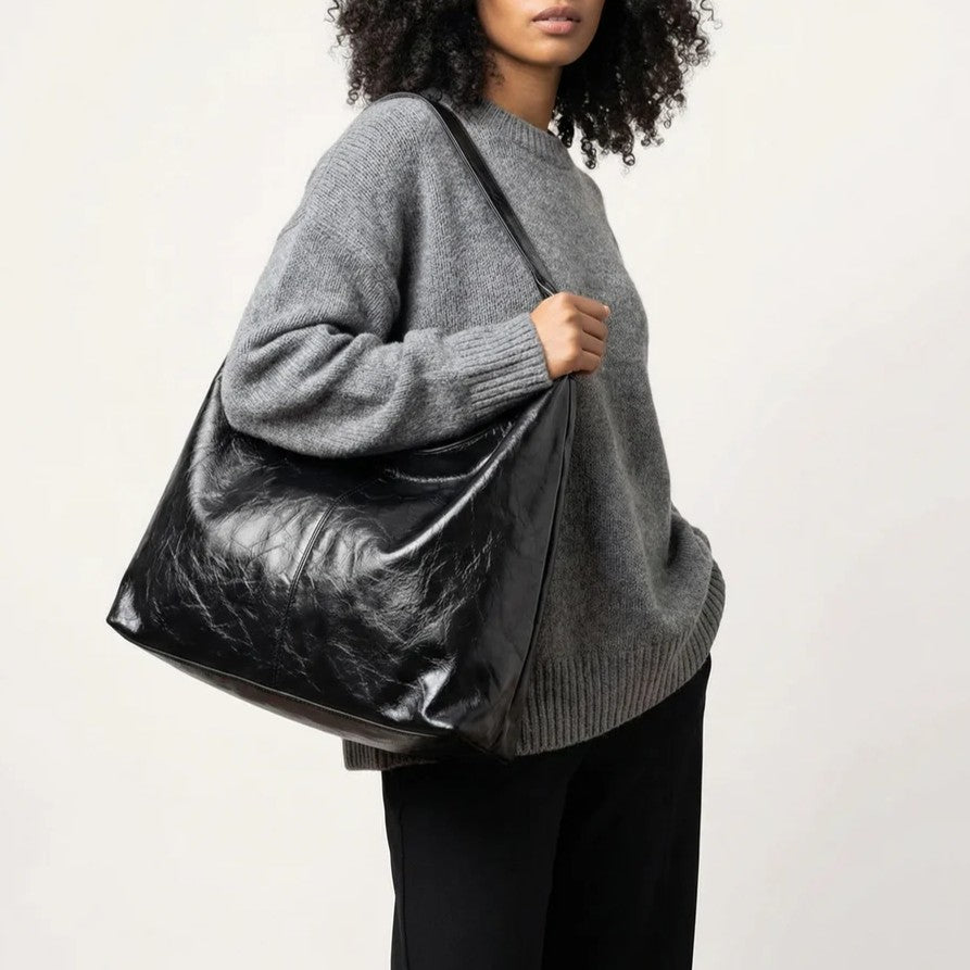 Oversized Soft Underarm Hobo Bag