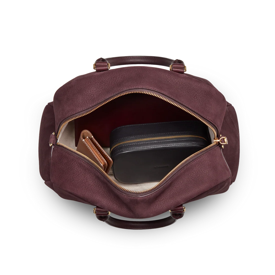 Dome Shaped Multi-Wear Satchel Handbag