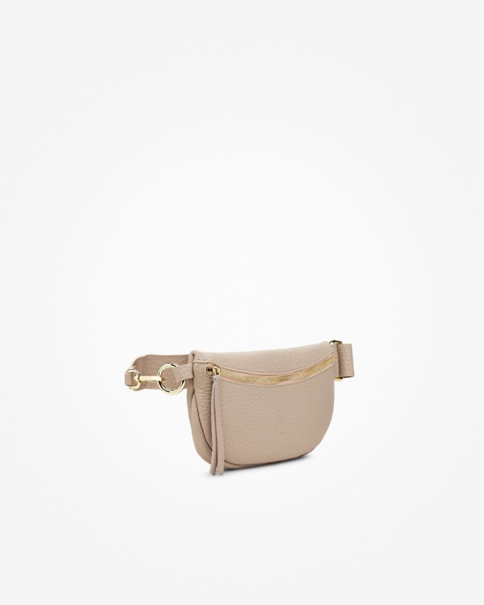 Curved Multi-Wear Waist Crossbody Bag