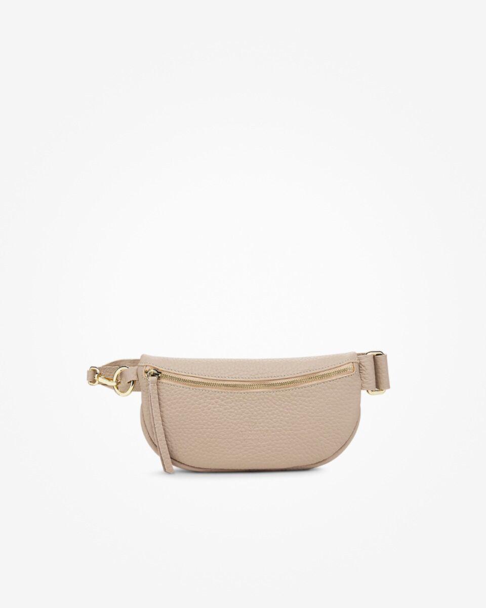 Curved Multi-Wear Waist Crossbody Bag