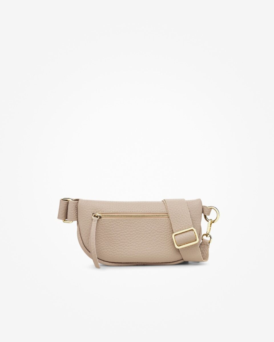 Curved Multi-Wear Waist Crossbody Bag