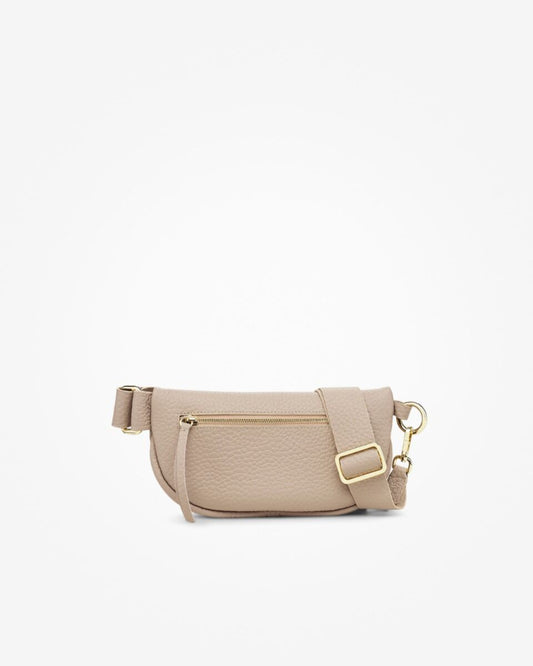Curved Multi-Wear Waist Crossbody Bag